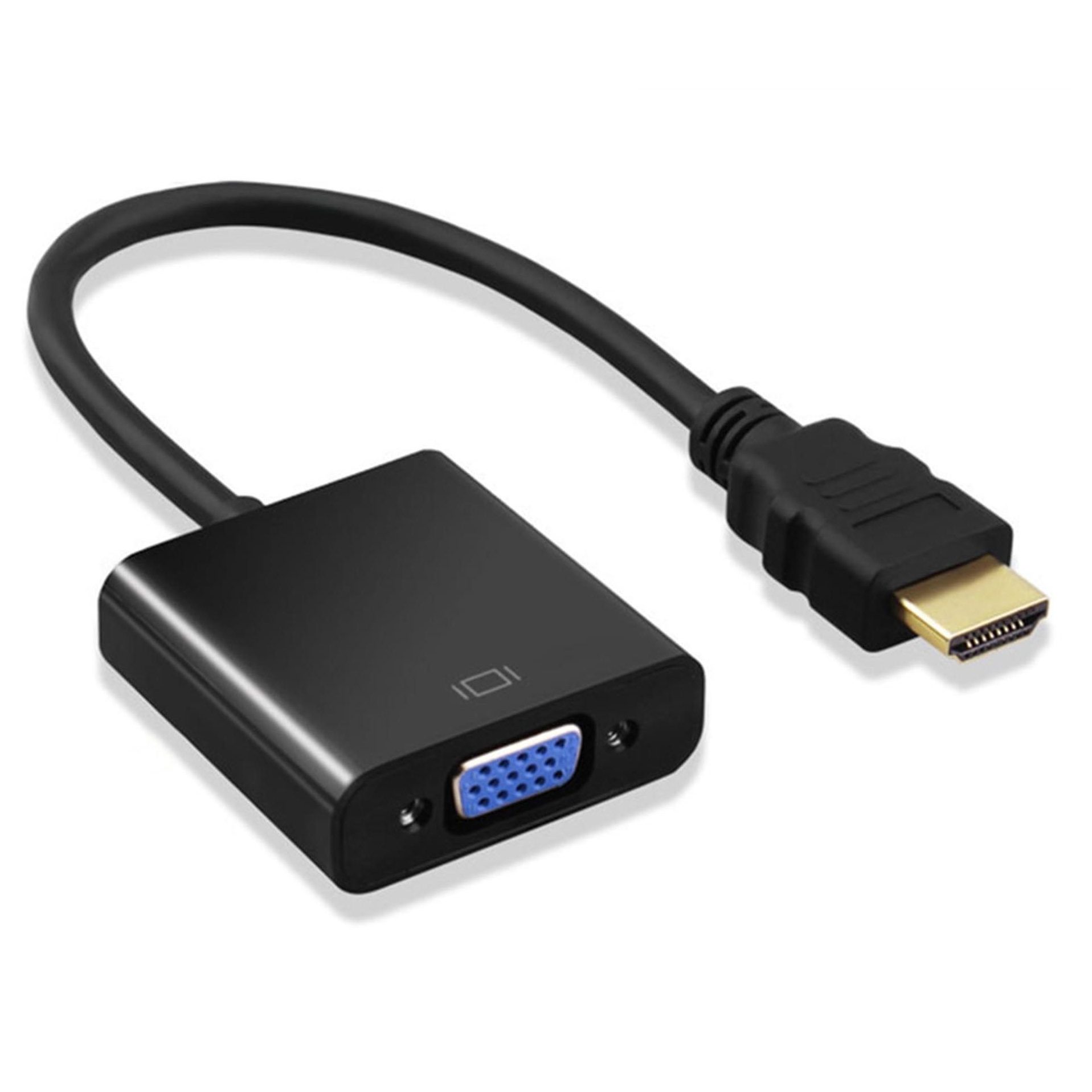 HDMI to VGA Adapter > Cables / Converters / A…
